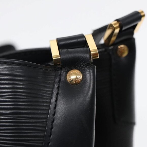 LOUIS VUITTON Epi Mandala MM Shoulder Bag Black - Picture 8 of 16